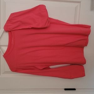 INC Long sleeve t-shirt, Petite Large, EUC, Pink